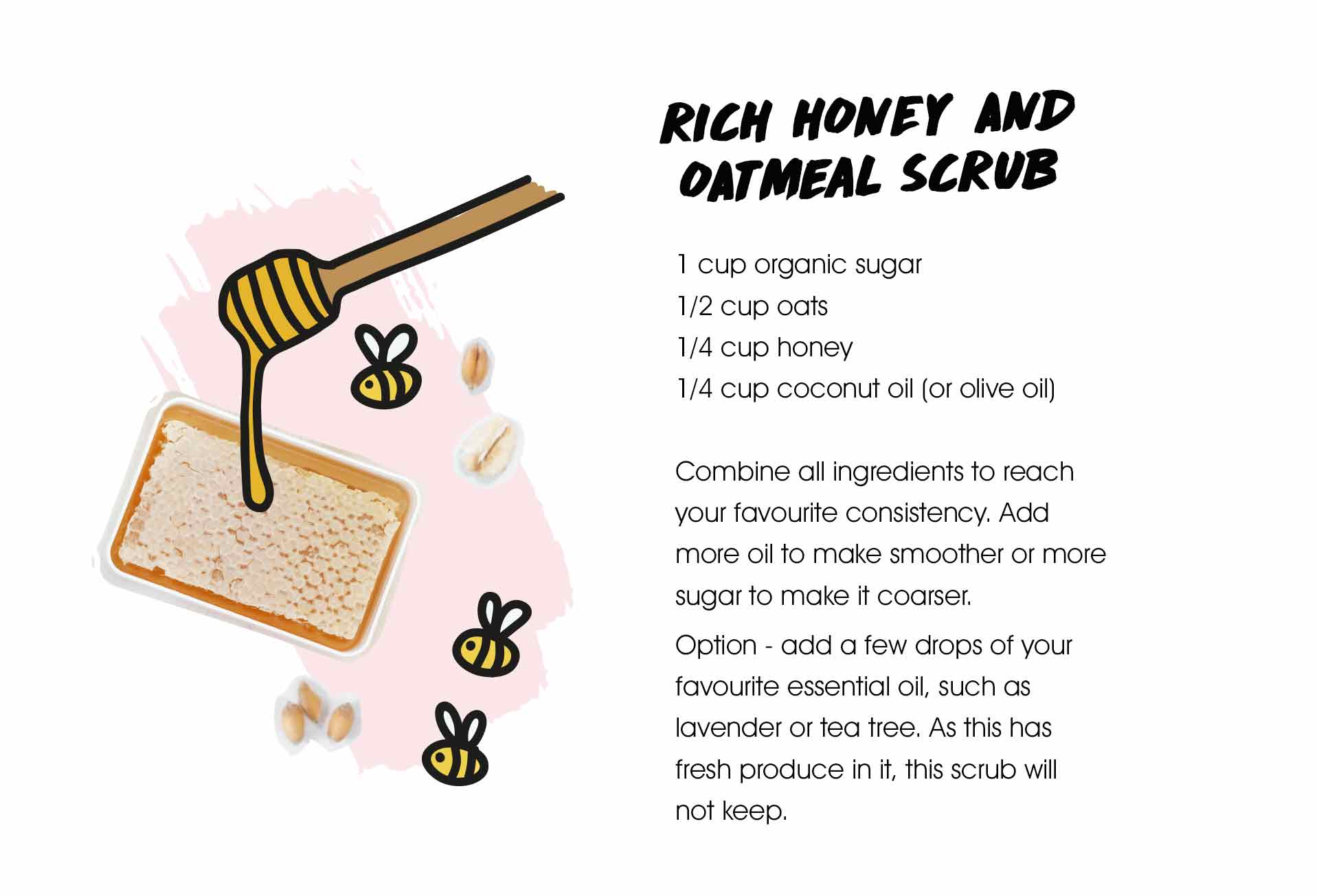 Honey Body Scrub Honey Body Scrub